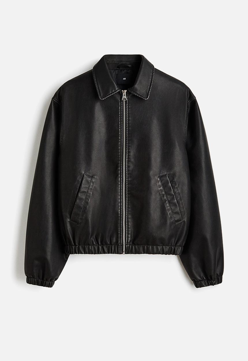 H&M - Blouson jacket - black