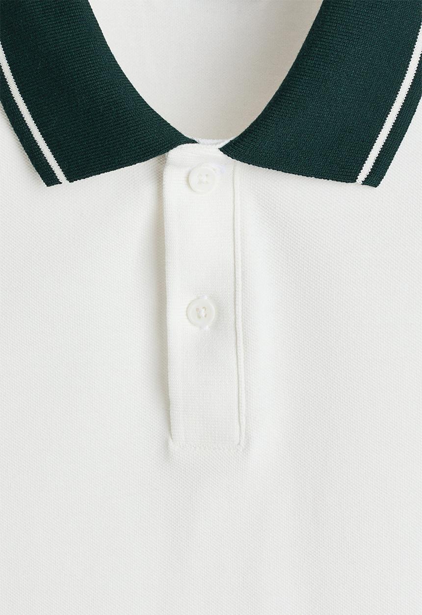 H&M - Polo shirt - white