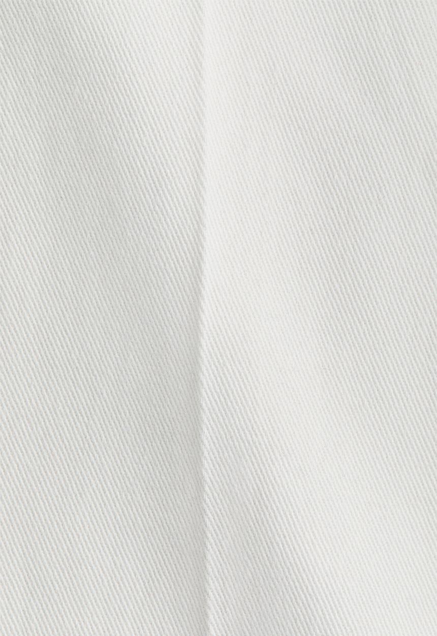 H&M - Bootcut high waist jeans - white