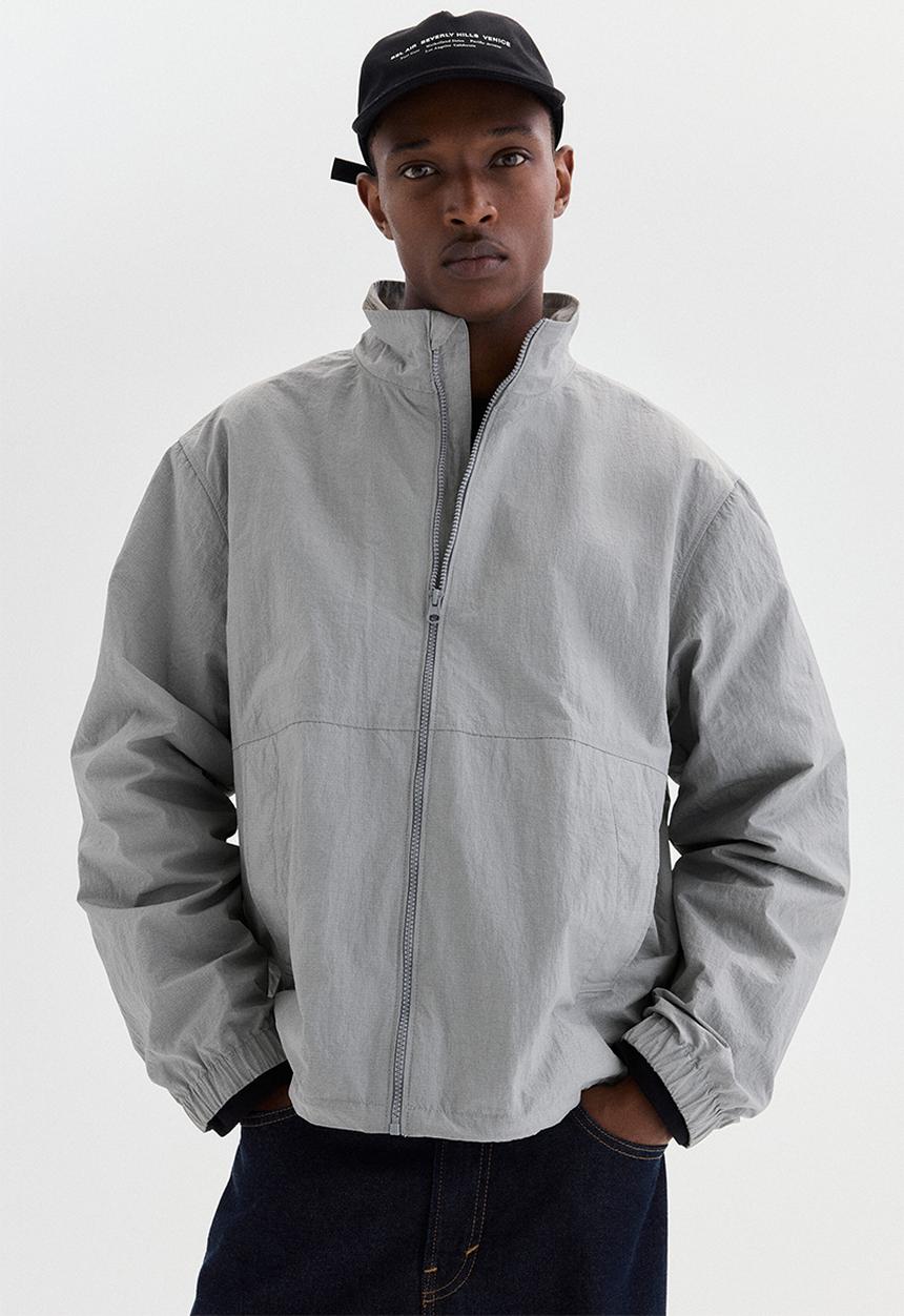 H&M - Water-repellent windbreaker - light grey