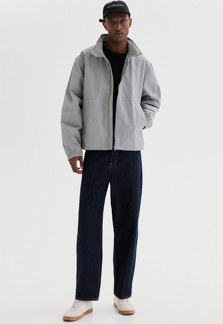 H&M - Water-repellent windbreaker - light grey