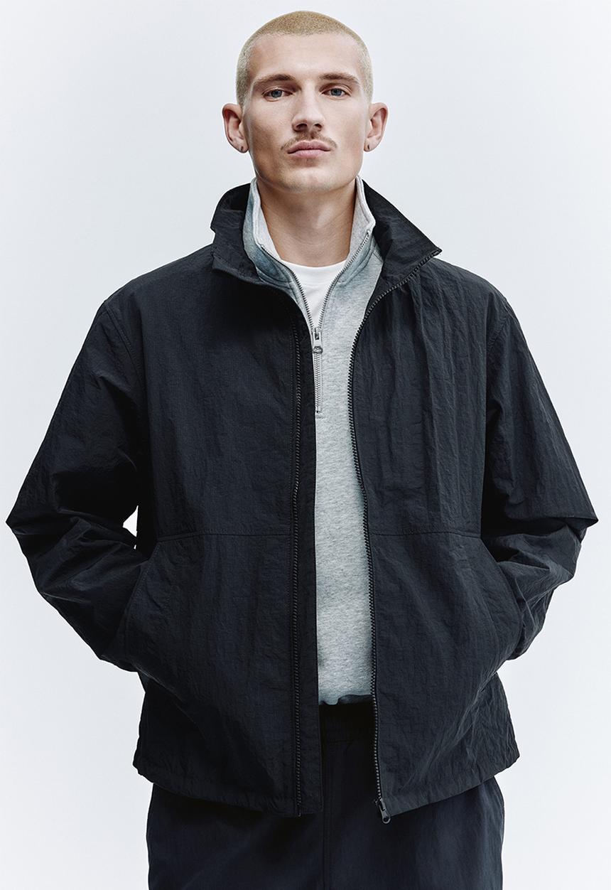 H&M - Water-repellent windbreaker - black