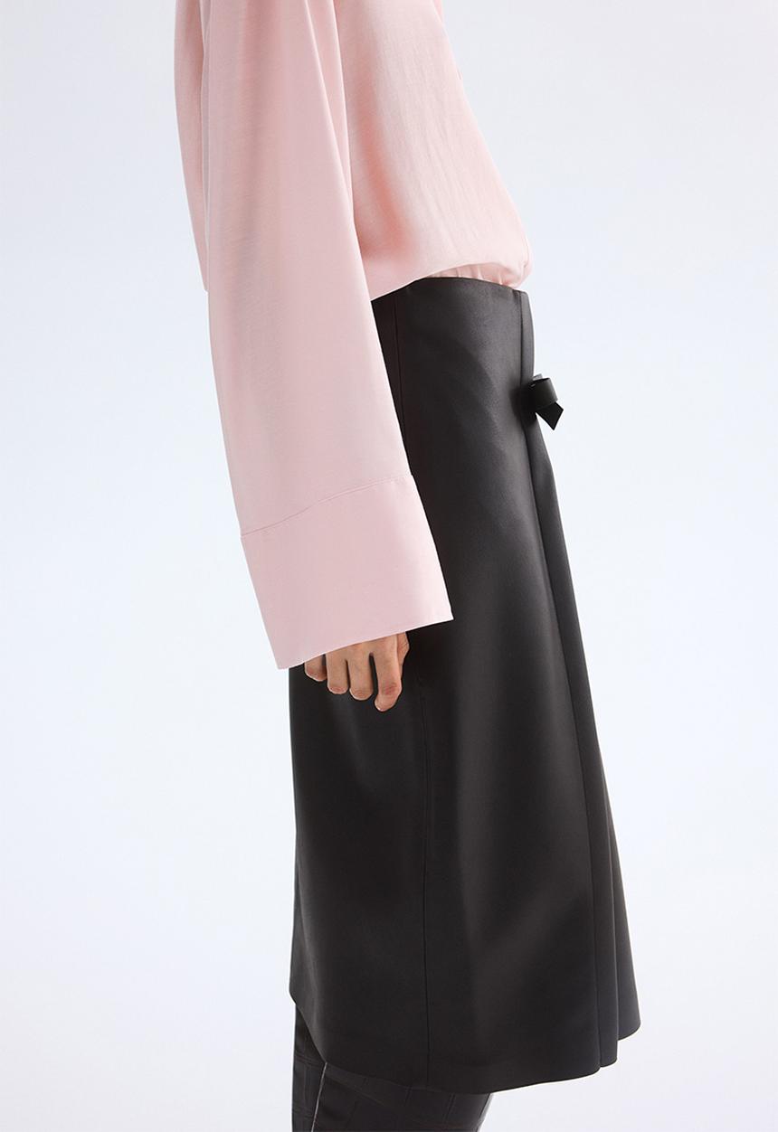 H&M - Oversized shirt - light pink
