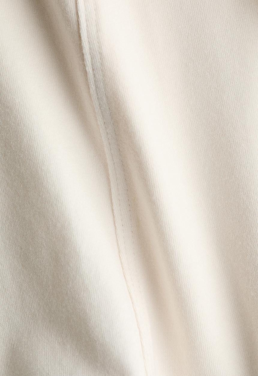 H&M - Long-sleeved jersey top - white