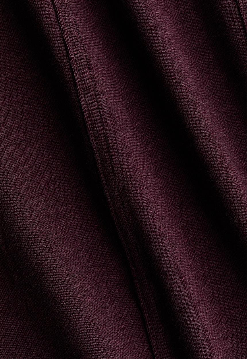 H&M - Long-sleeved jersey top - dark purple