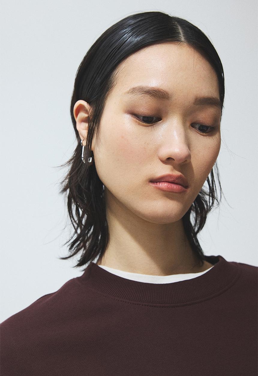 H&M - Oversized cotton sweatshirt - dark brown