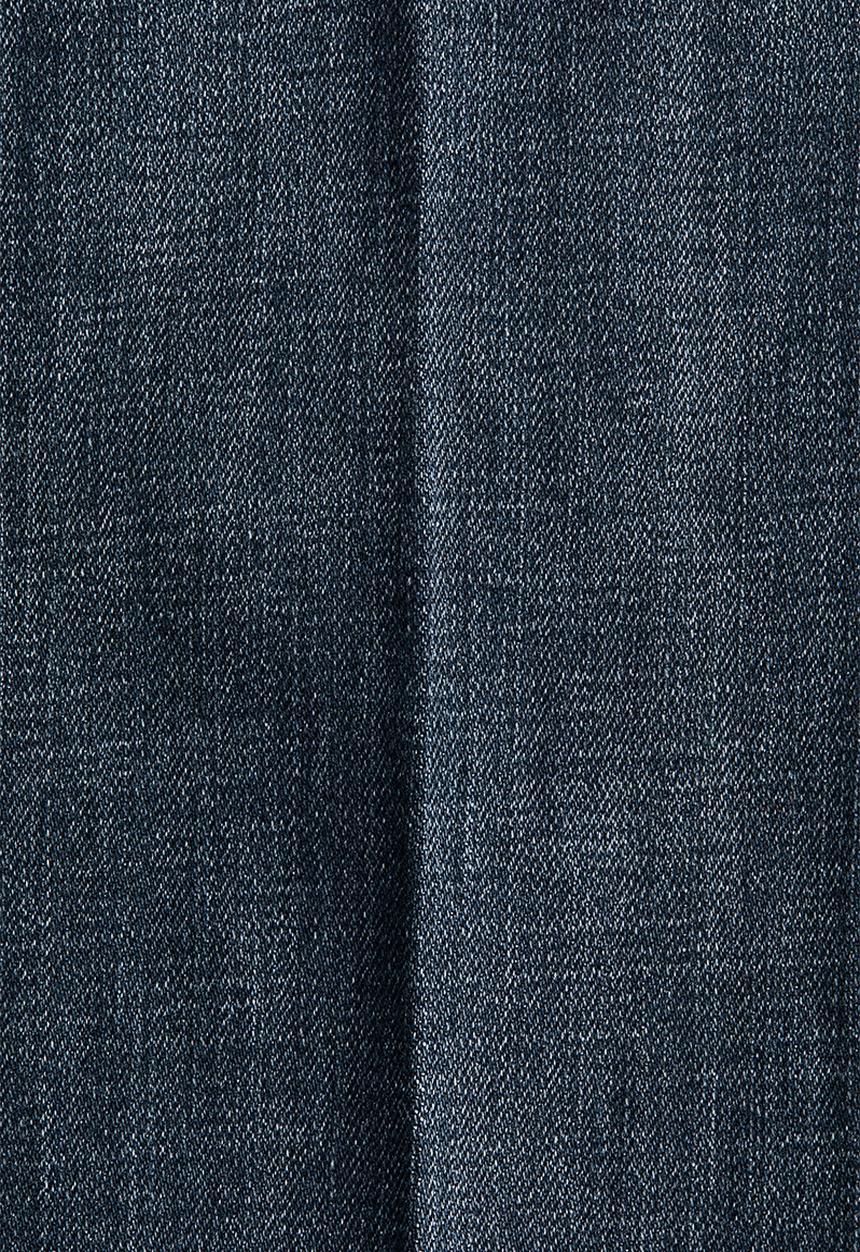 H&M - Wide high waist ankle jeans - dark denim blue