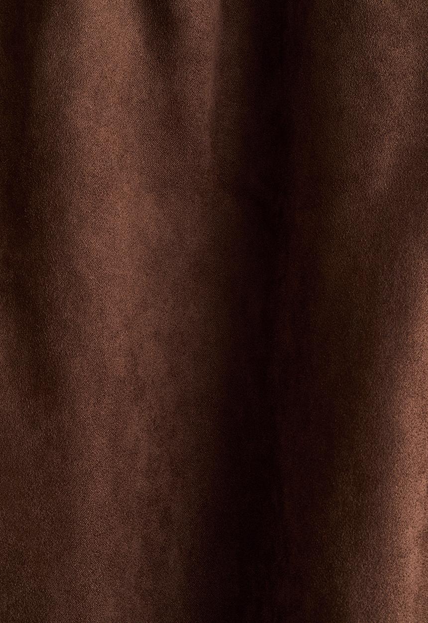 H&M - Oversized twill jacket - brown