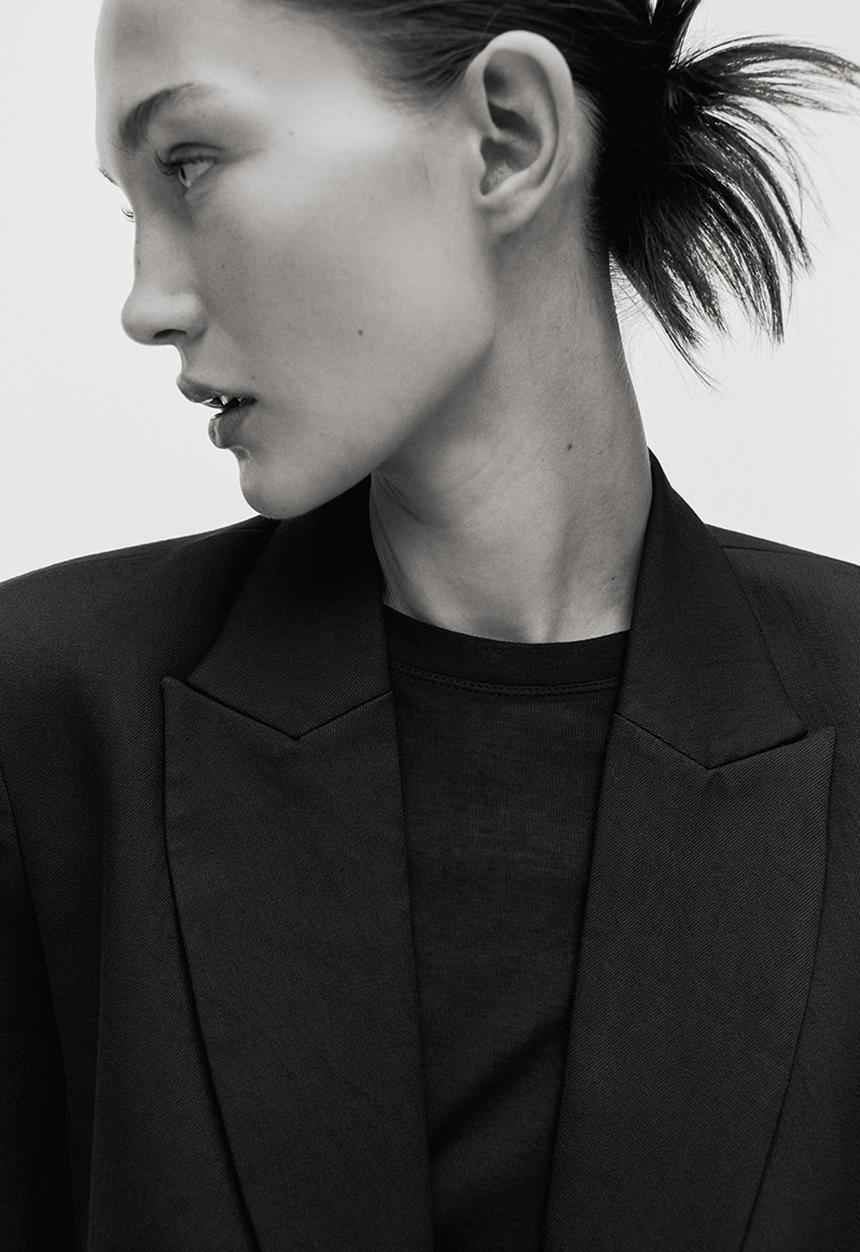 H&M - Blazer - navy blue