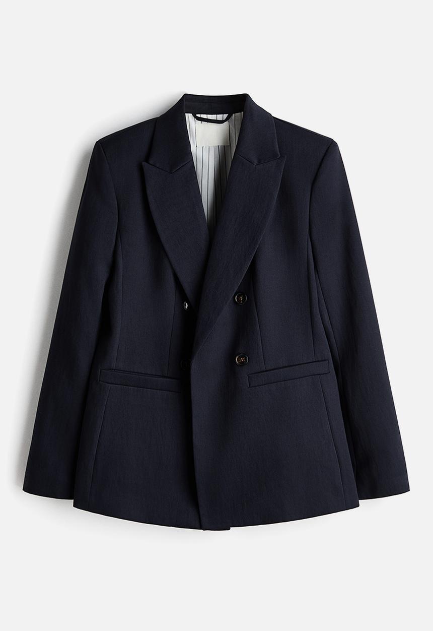 H&M - Blazer - navy blue