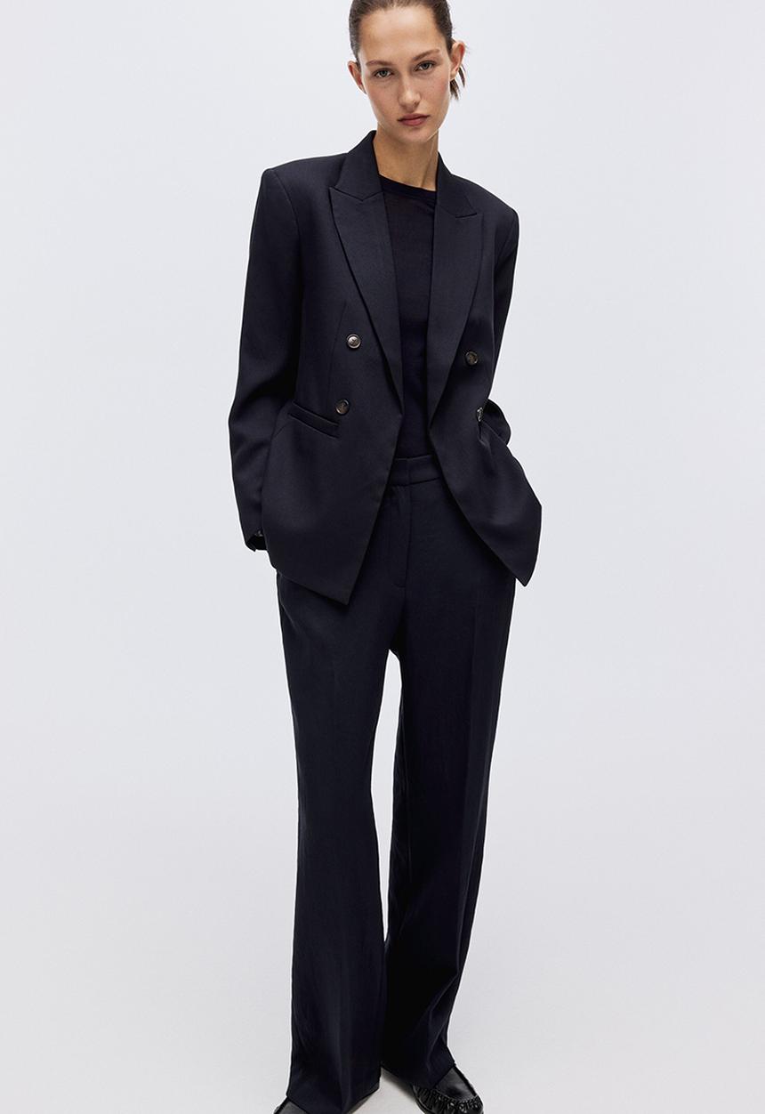 H&M - Blazer - navy blue