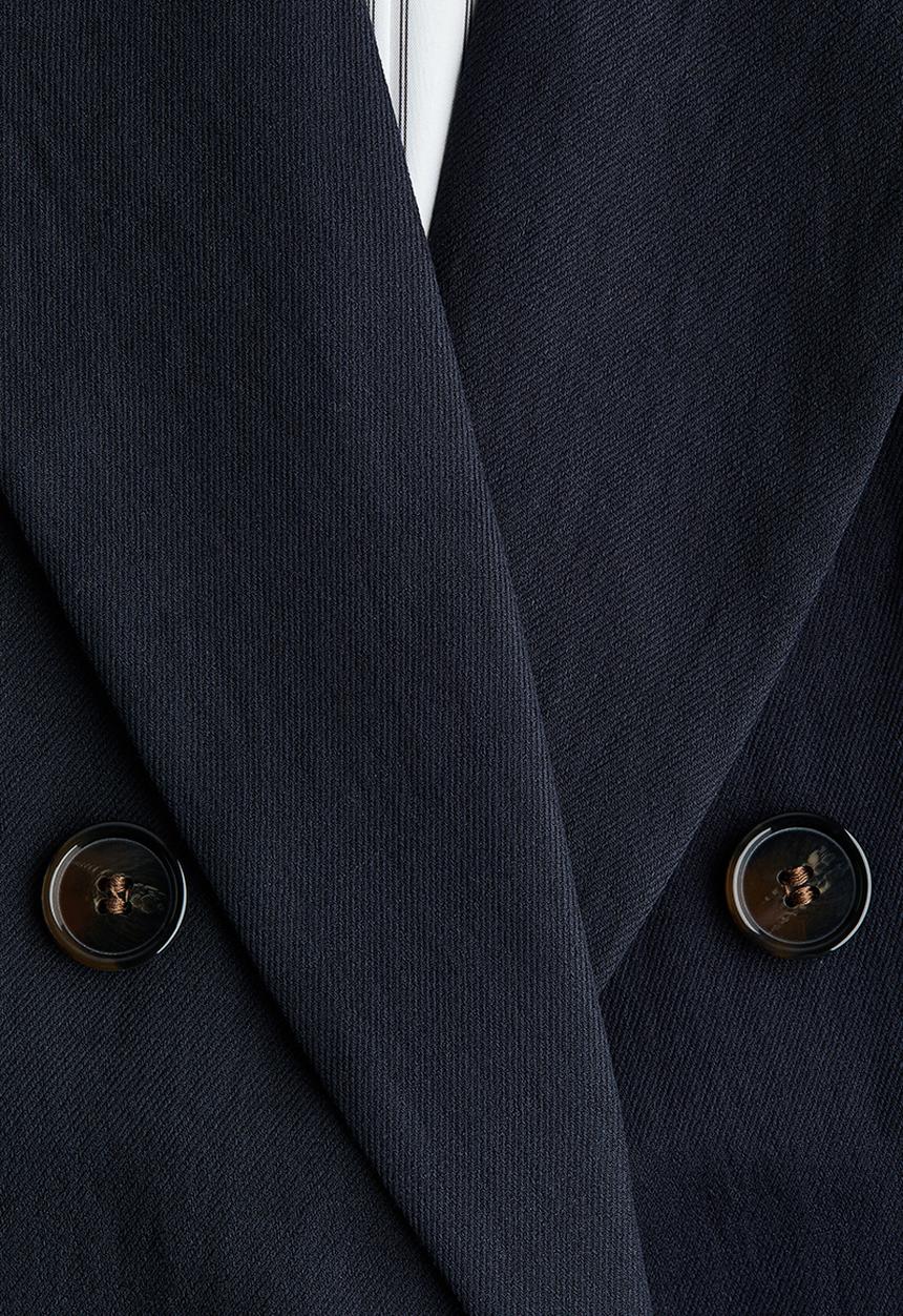 H&M - Blazer - navy blue