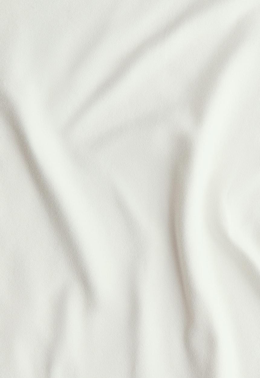 H&M - Fitted t-shirt - white