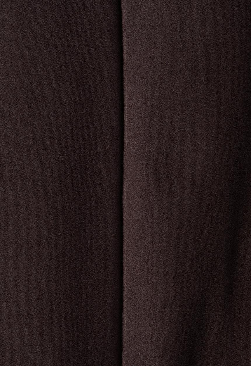 H&M - Capri trousers - dark brown