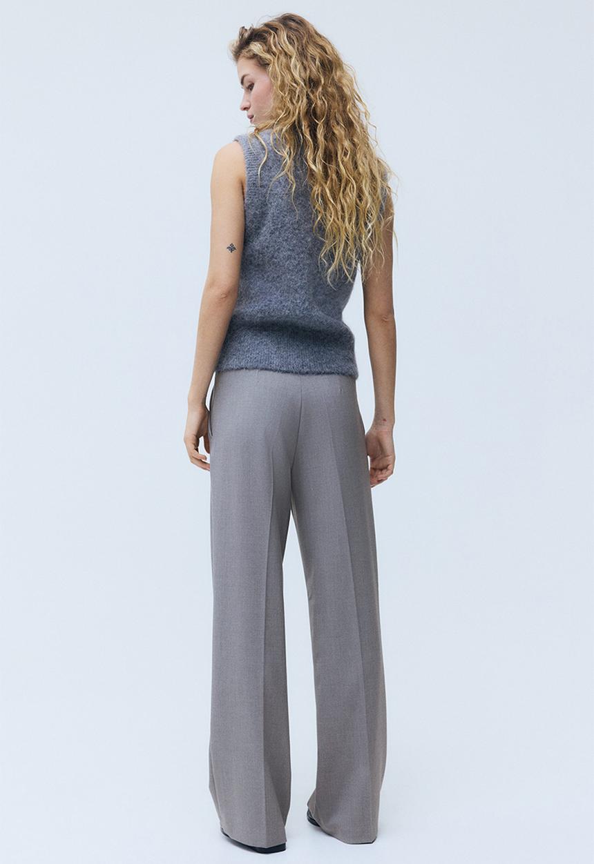 H&M - Tailored trousers - grey