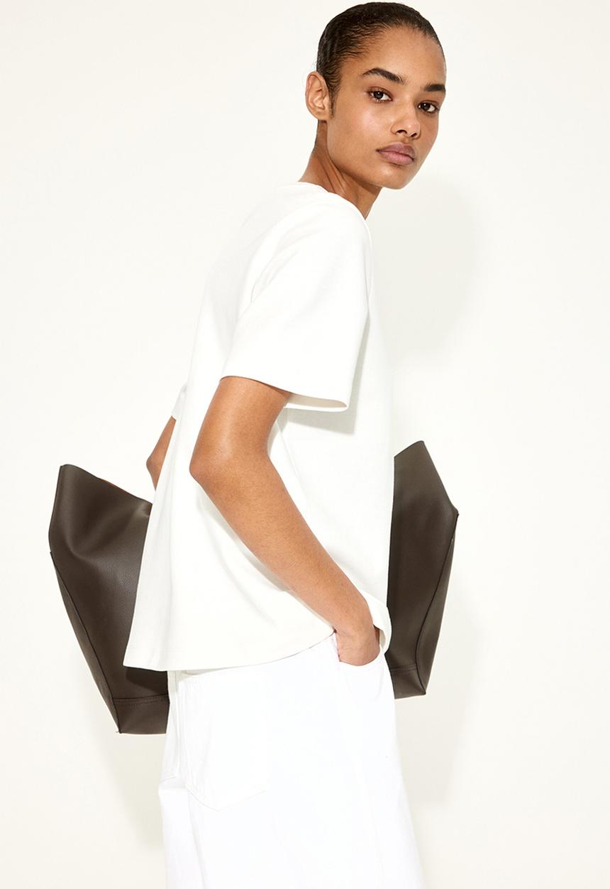 H&M - Interlock t-shirt - white