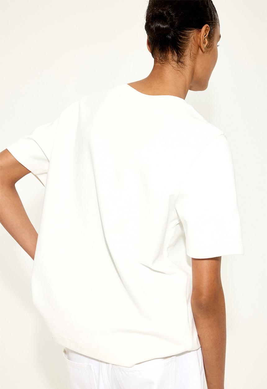 H&M - Interlock t-shirt - white