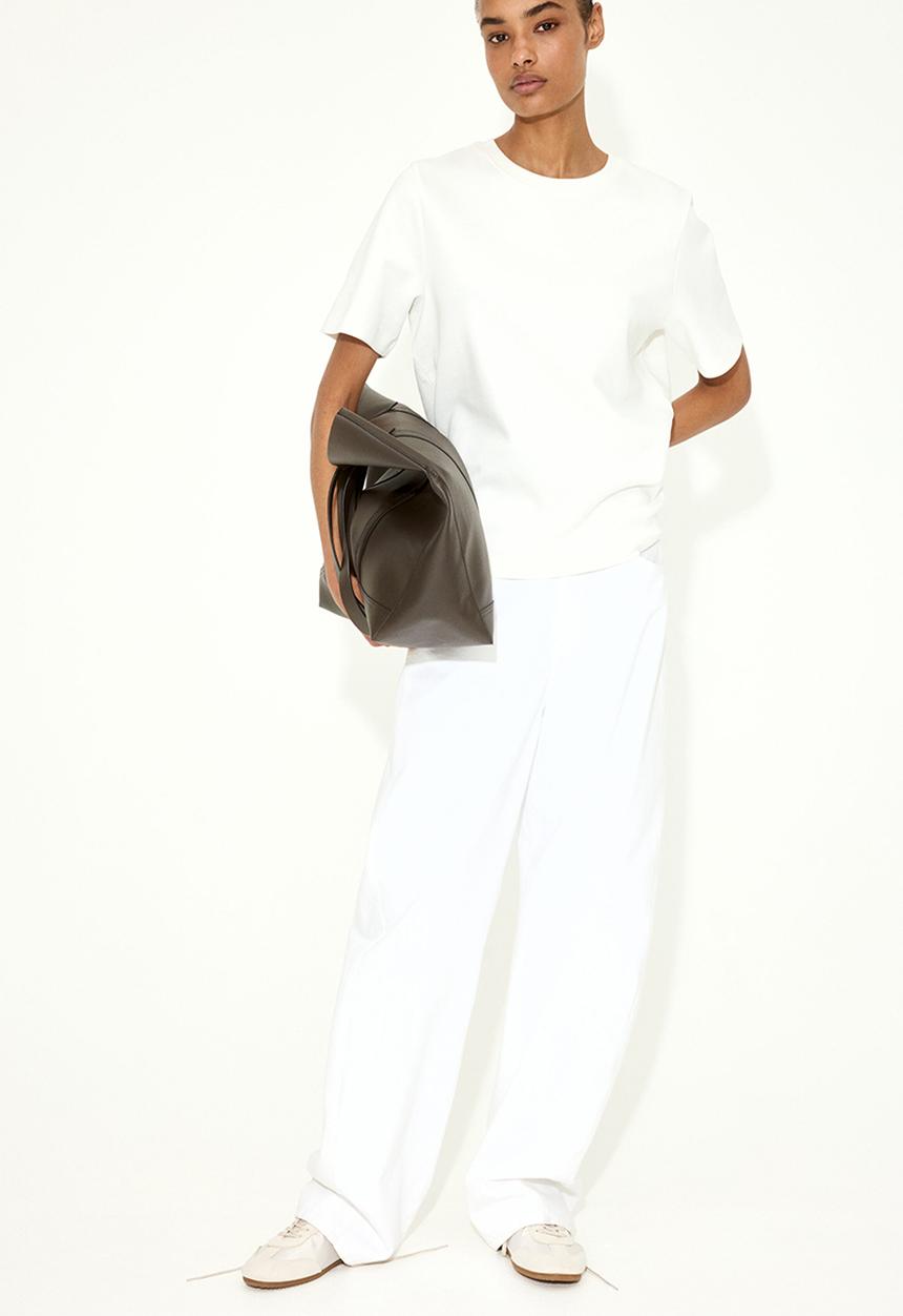 H&M - Interlock t-shirt - white