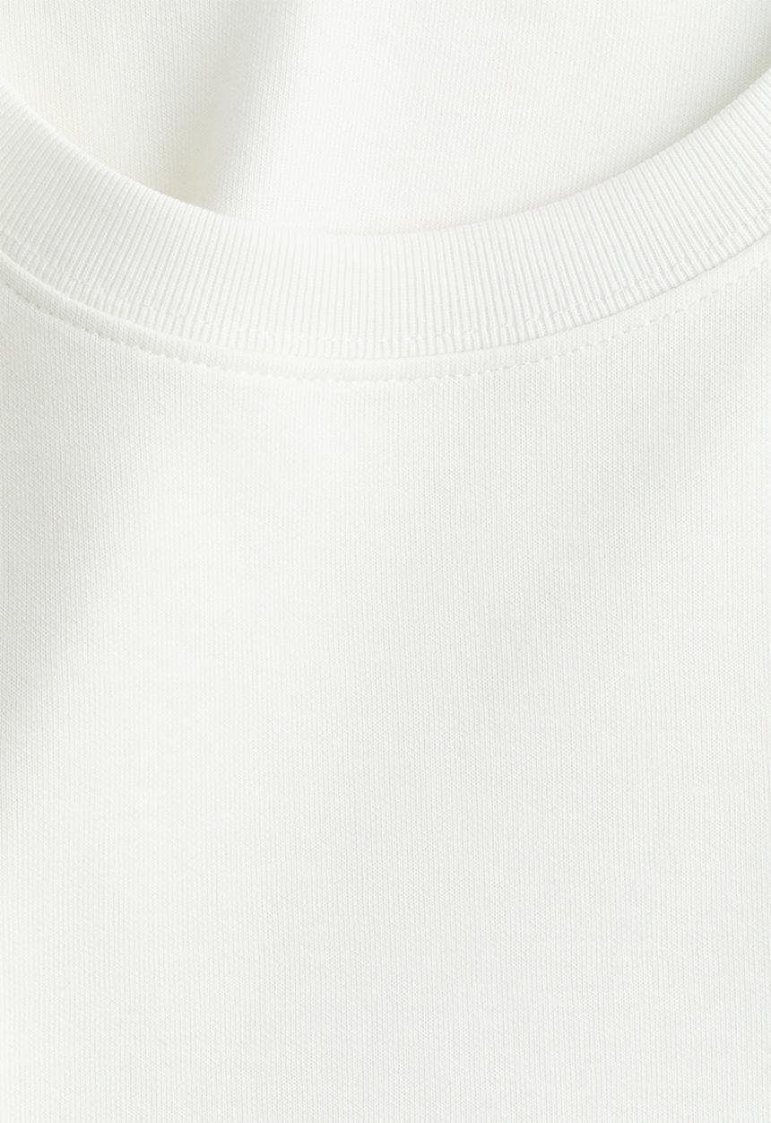 H&M - Interlock t-shirt - white