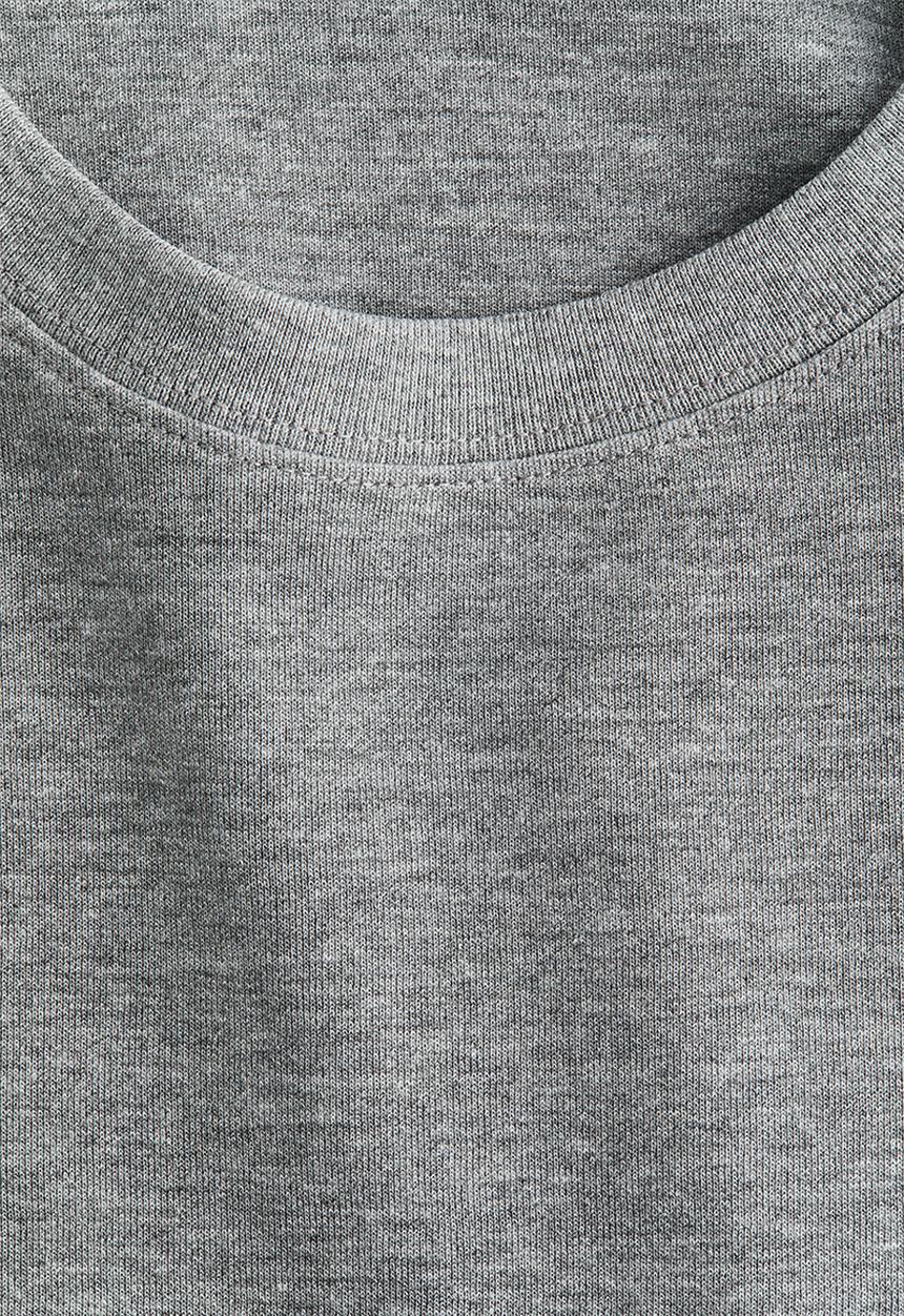 H&M - Interlock t-shirt - grey marl