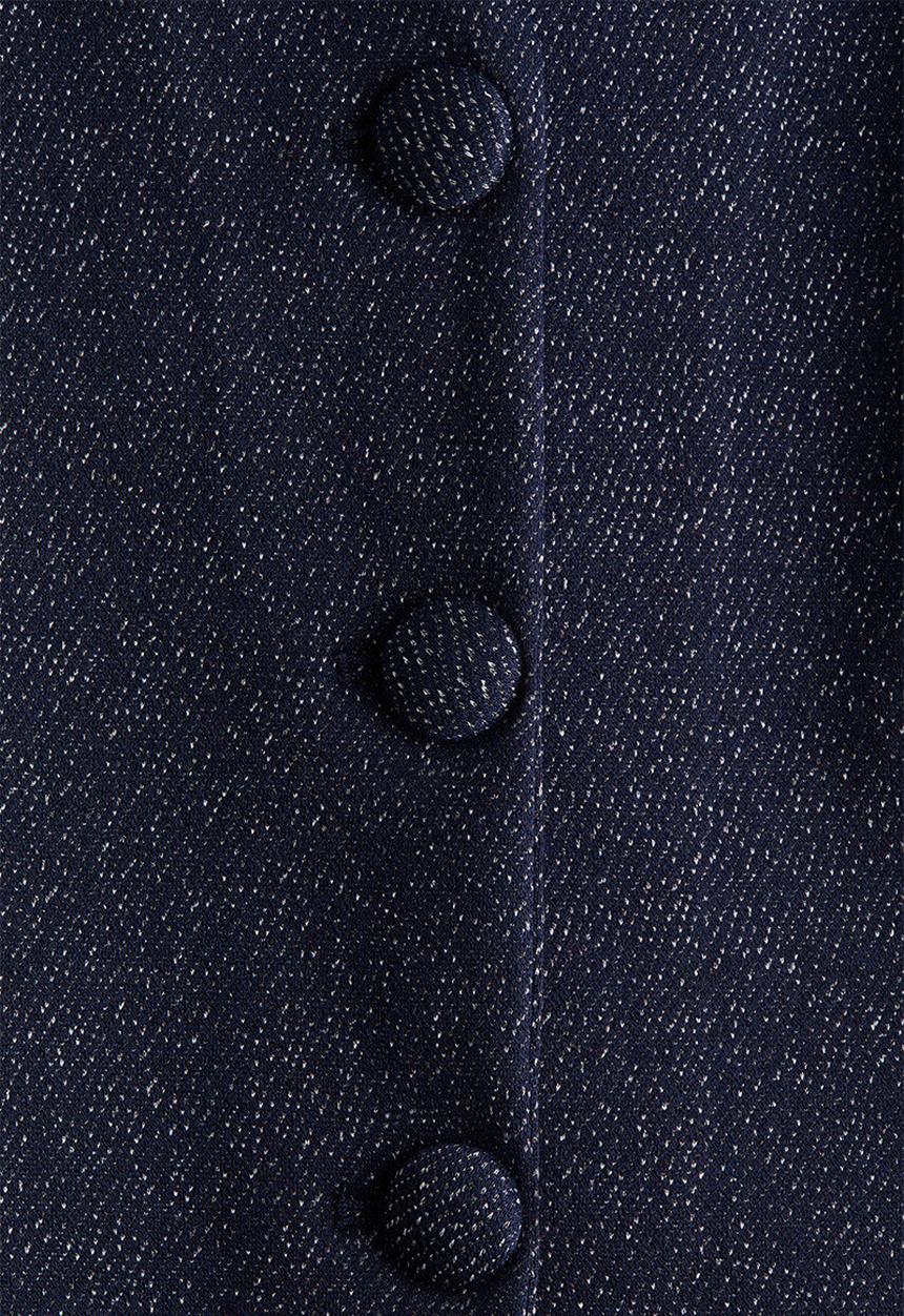 H&M - Jersey waistcoat - dark blue