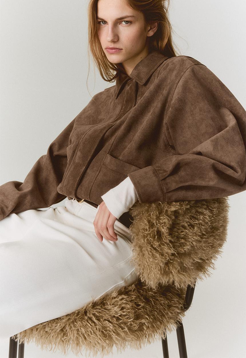 H&M - Short jacket - brown
