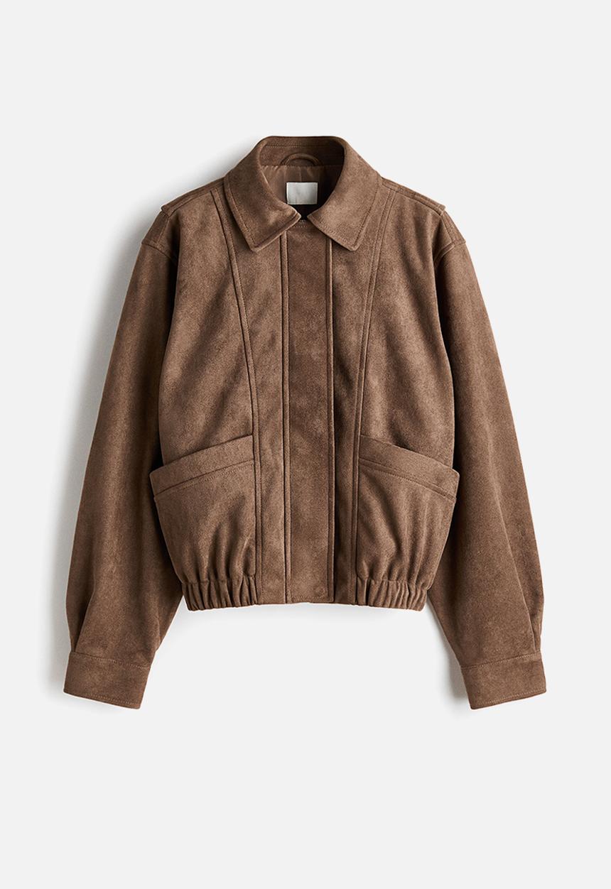 H&M - Short jacket - brown