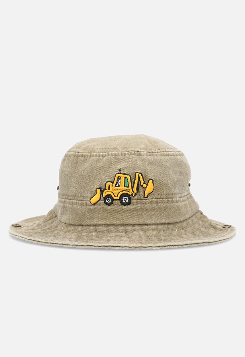 Pop Candy - Outdoor bucket hat - khaki