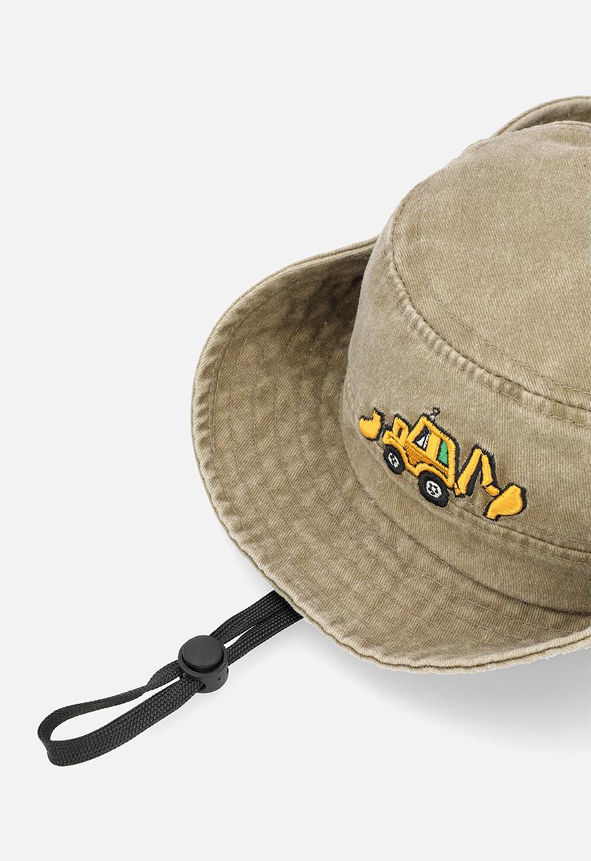 Pop Candy - Outdoor bucket hat - khaki