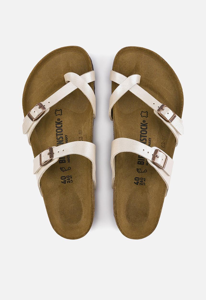 Birkenstock - Mayari regular - graceful pearl white