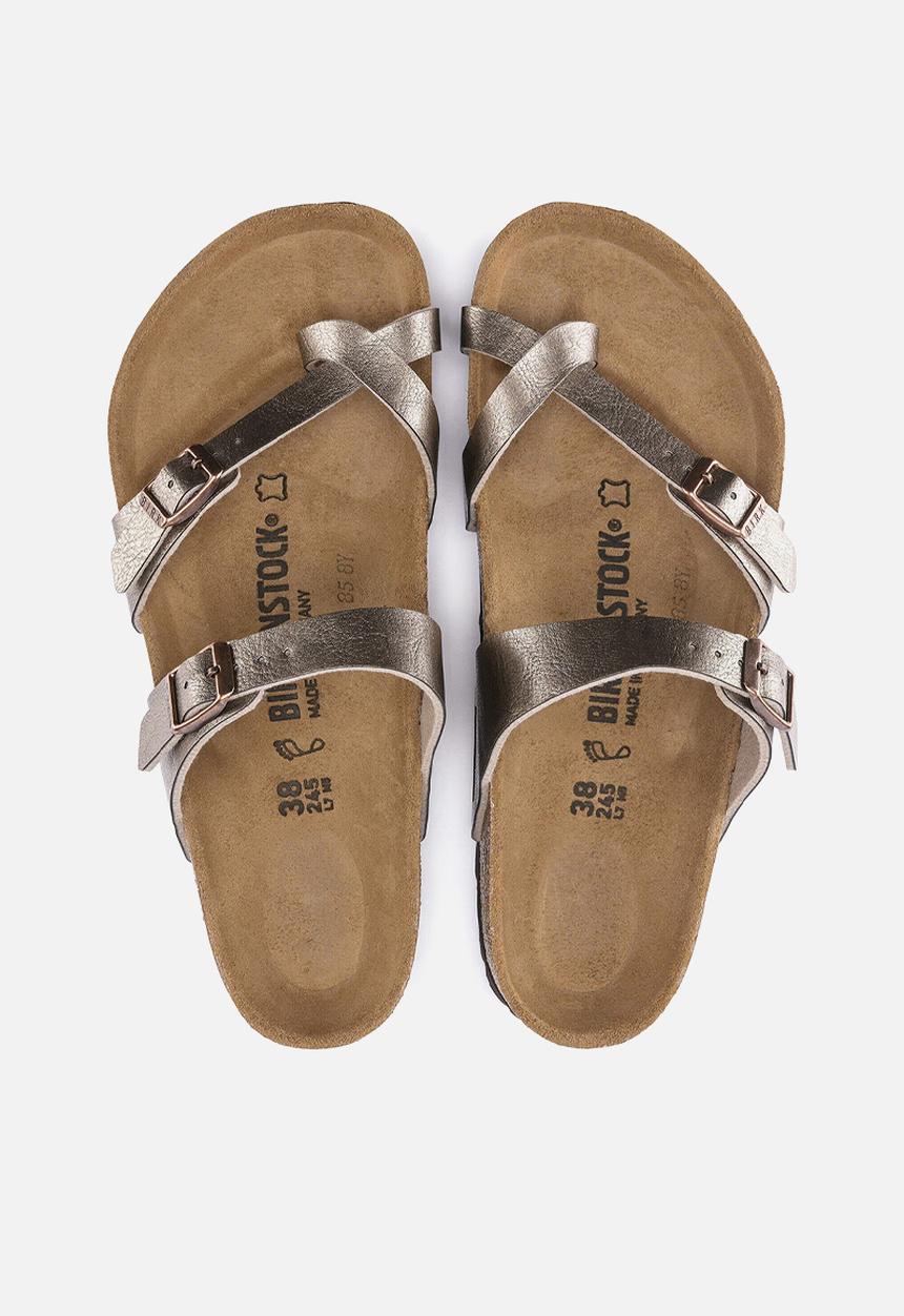 Birkenstock - Mayari regular - graceful taupe