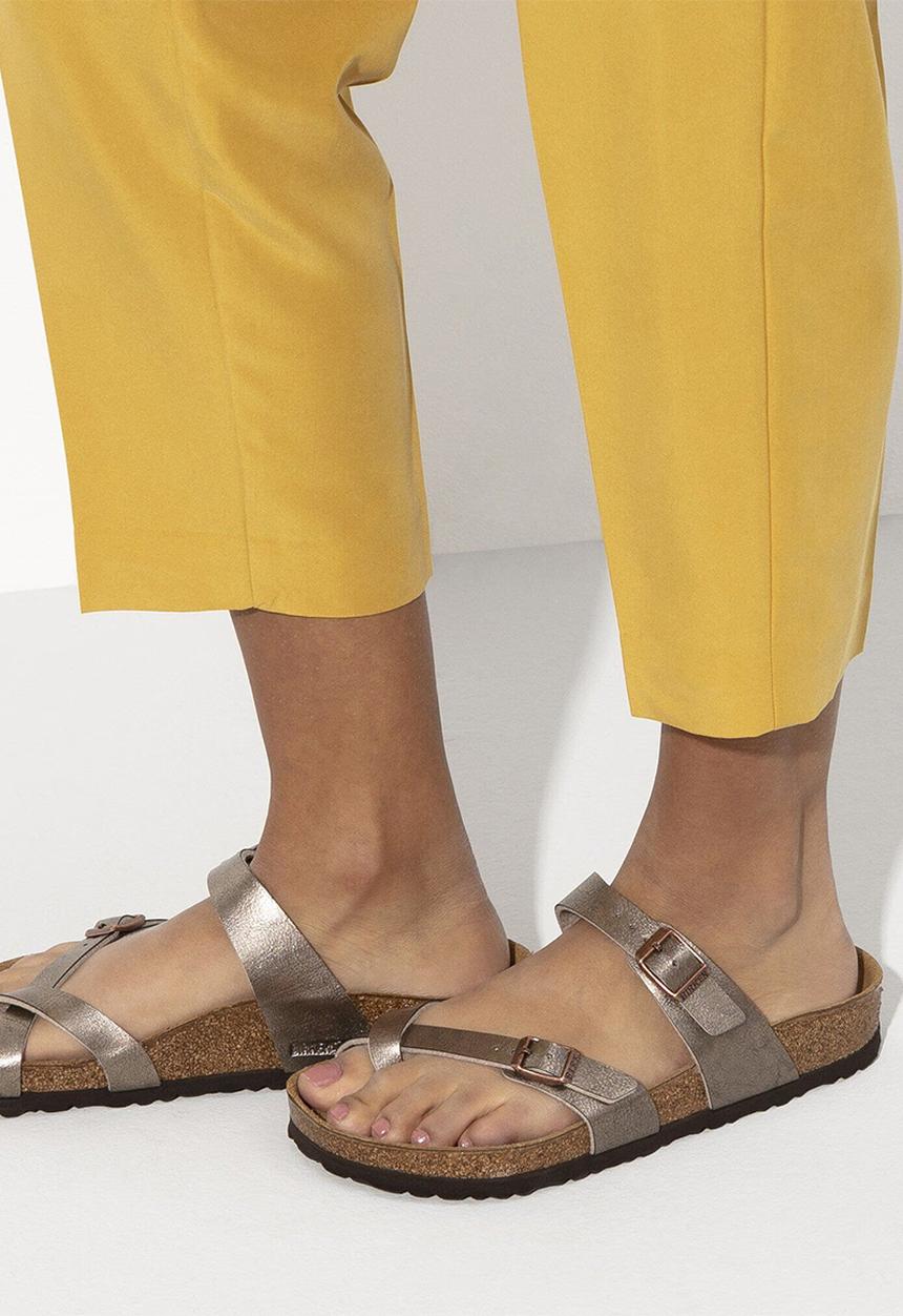 Birkenstock - Mayari regular - graceful taupe