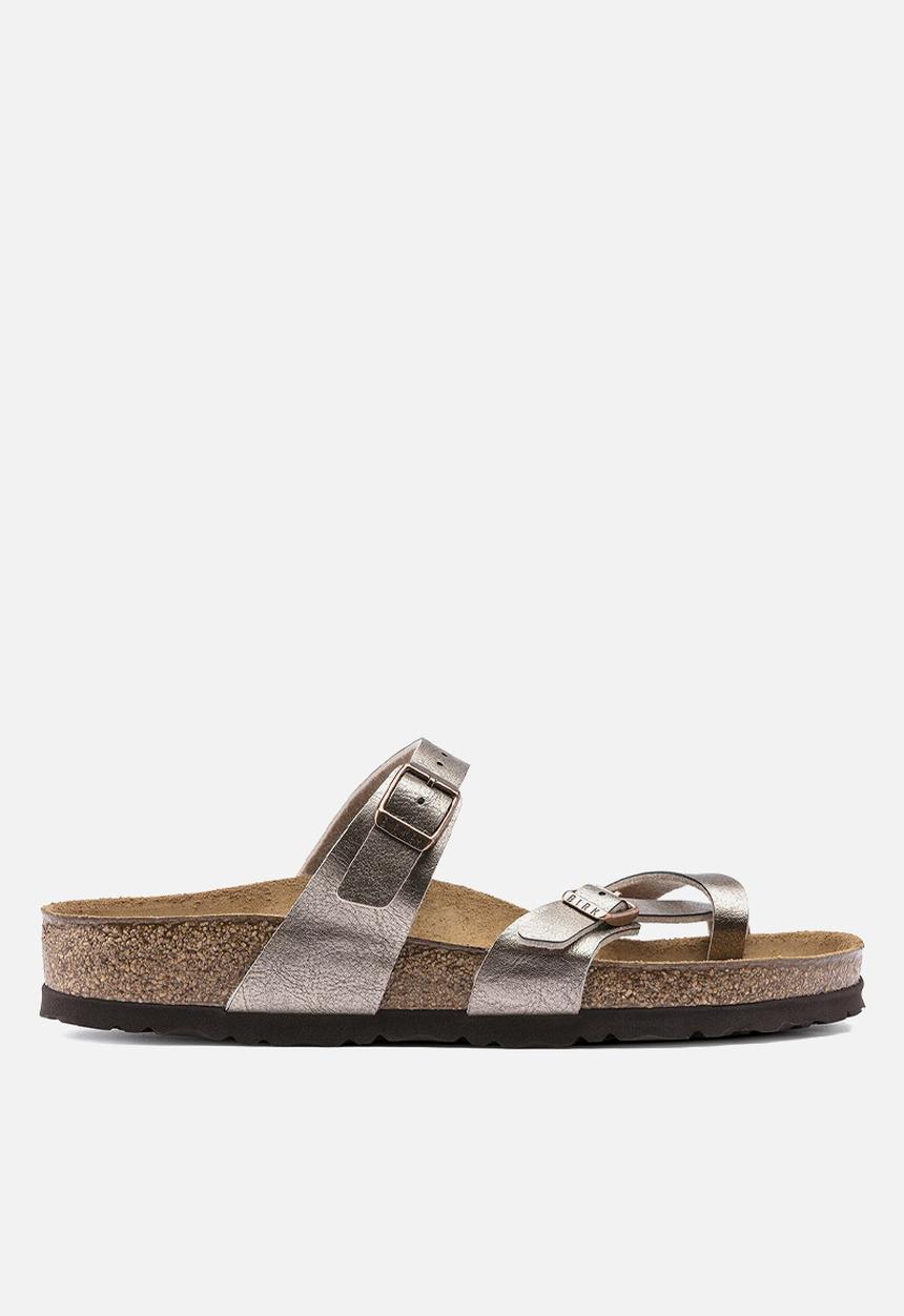 Birkenstock - Mayari regular - graceful taupe
