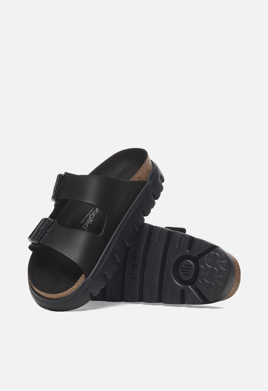 Birkenstock - Arizona PAP Chunky narrow - black/black