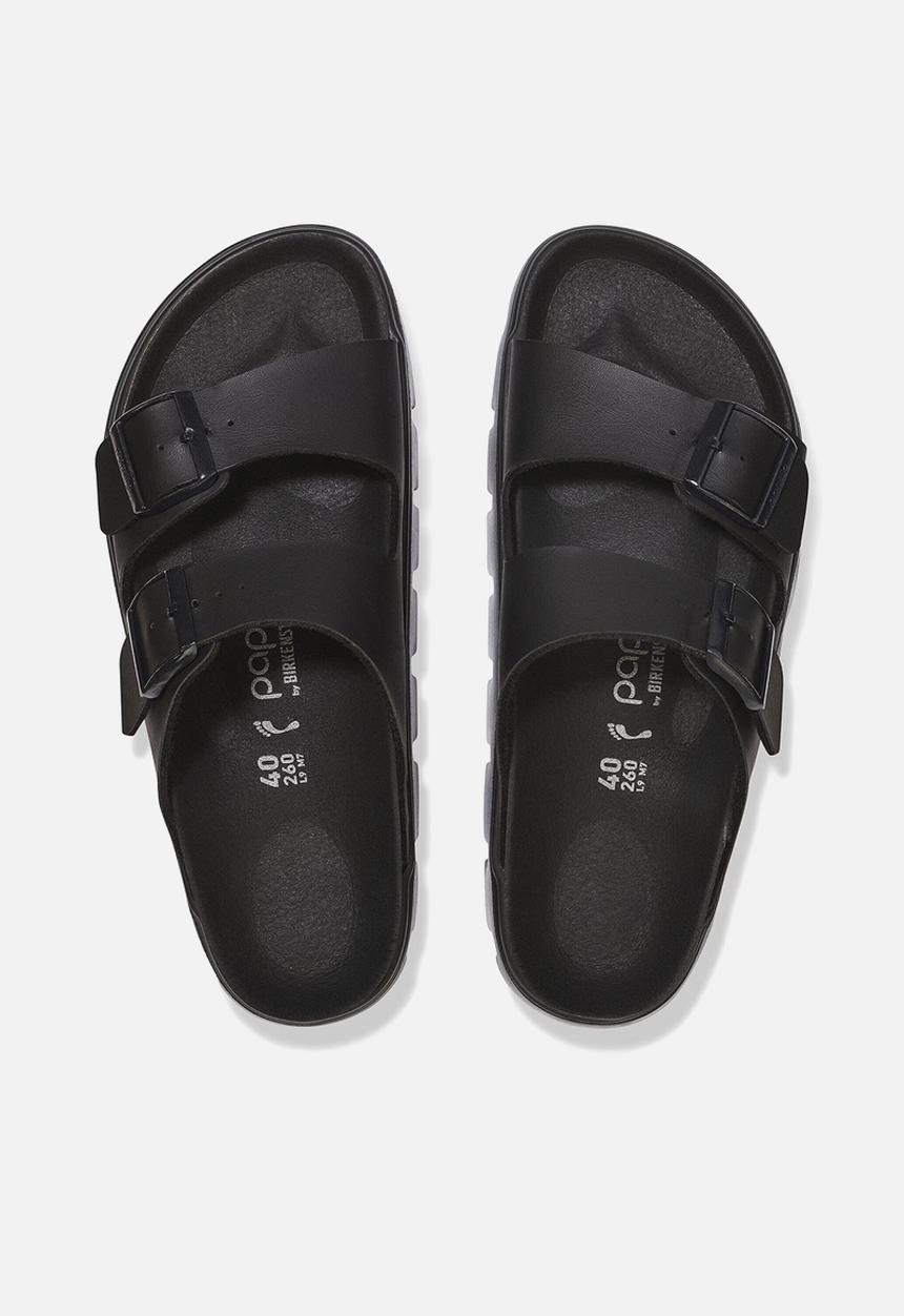 Birkenstock - Arizona PAP Chunky narrow - black/black