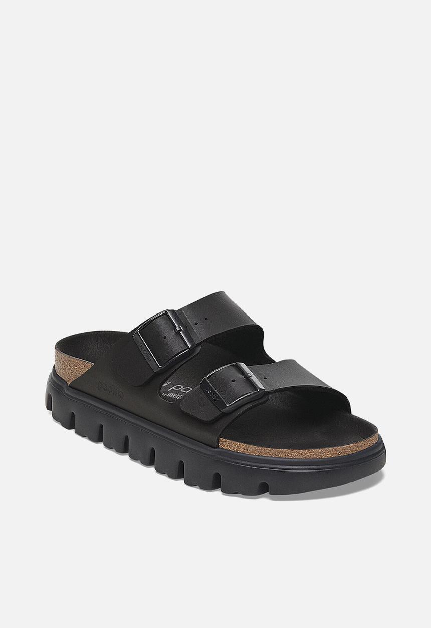 Birkenstock - Arizona PAP Chunky narrow - black/black