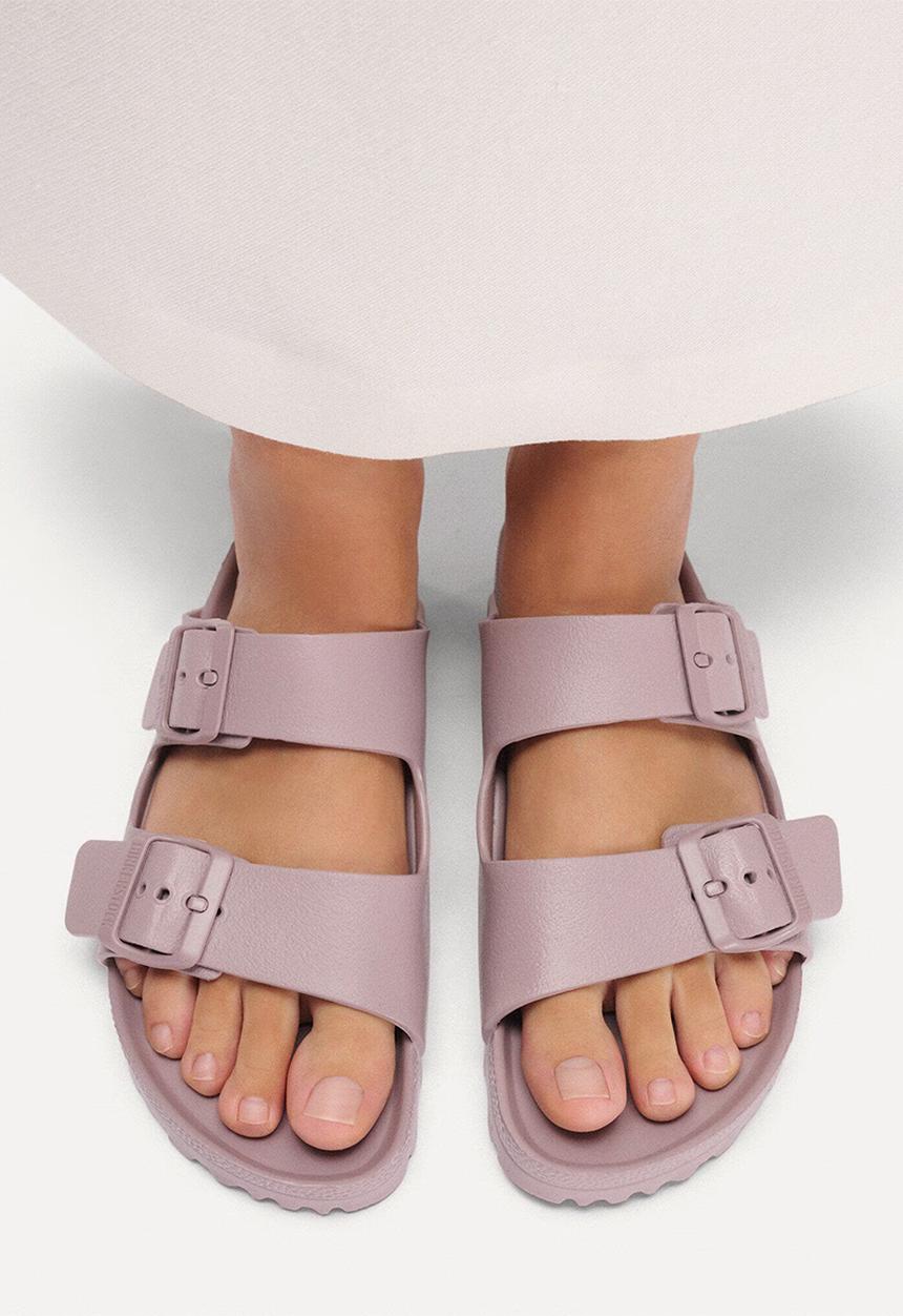 Birkenstock - Arizona EVA narrow - faded purple