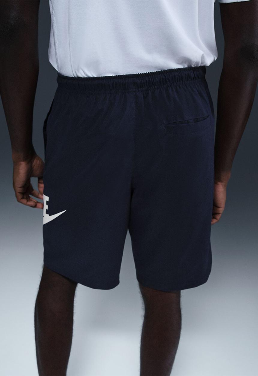 Nike - NSW Club  Woven Shorts - Obsidian Navy /White