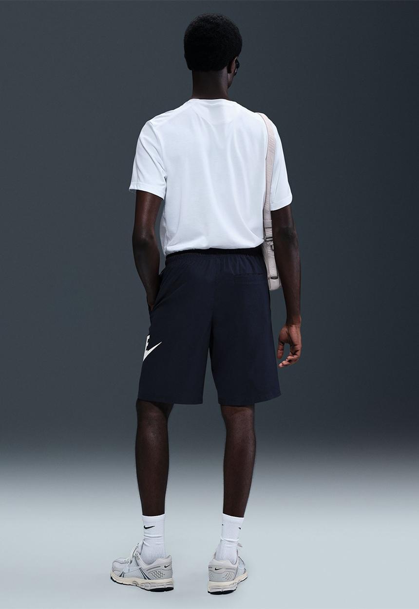 Nike - NSW Club  Woven Shorts - Obsidian Navy /White