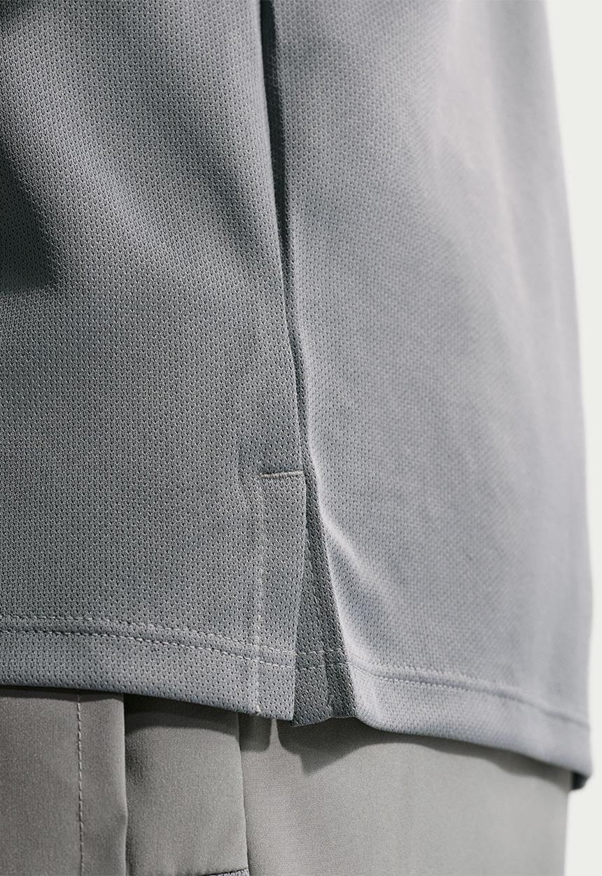Nike - Miler Dri-FIT Short-Sleeve Running Top - Smoke Grey/Refl Silv
