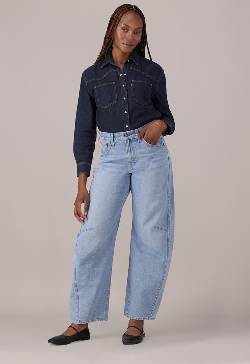 Levi’s® - Cinch Barrel Jeans - Let Love In