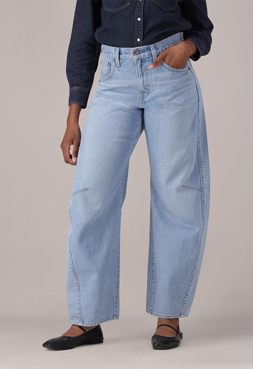 Levi’s® - Cinch Barrel Jeans - Let Love In