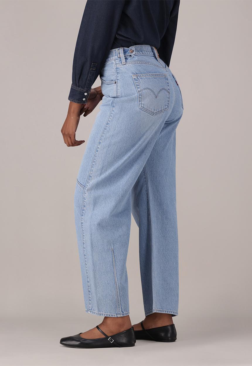 Levi’s® - Cinch Barrel Jeans - Let Love In