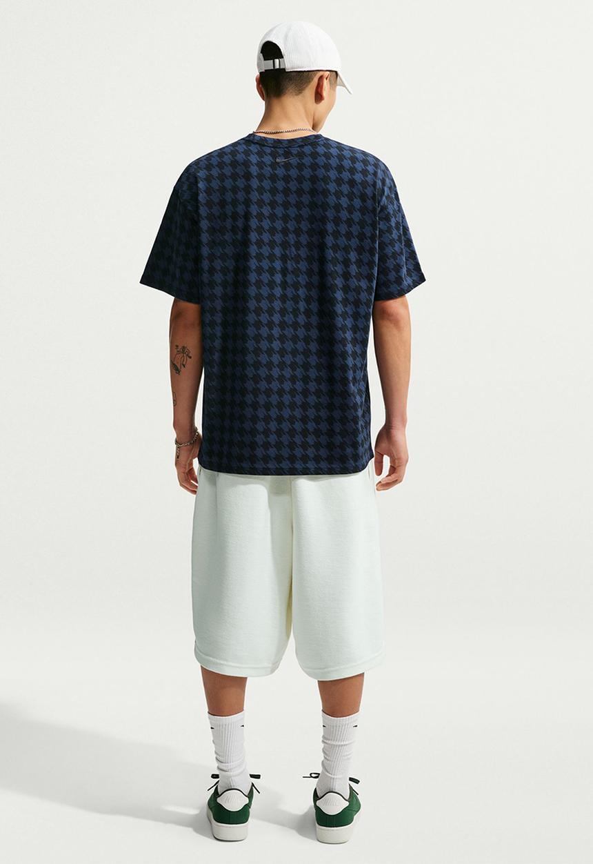 Nike - NSW Tee Lse Club Rules Aop - Black/Obsidian