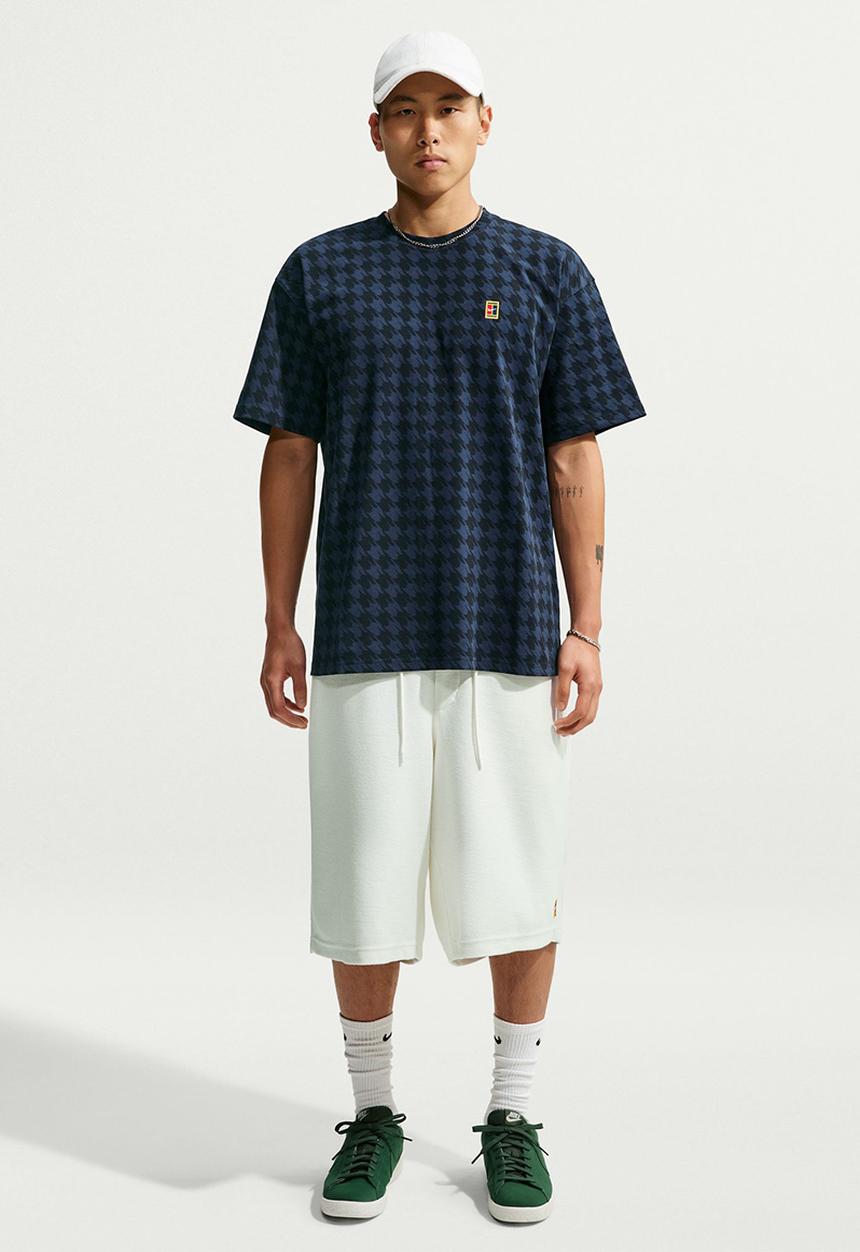 Nike - NSW Tee Lse Club Rules Aop - Black/Obsidian