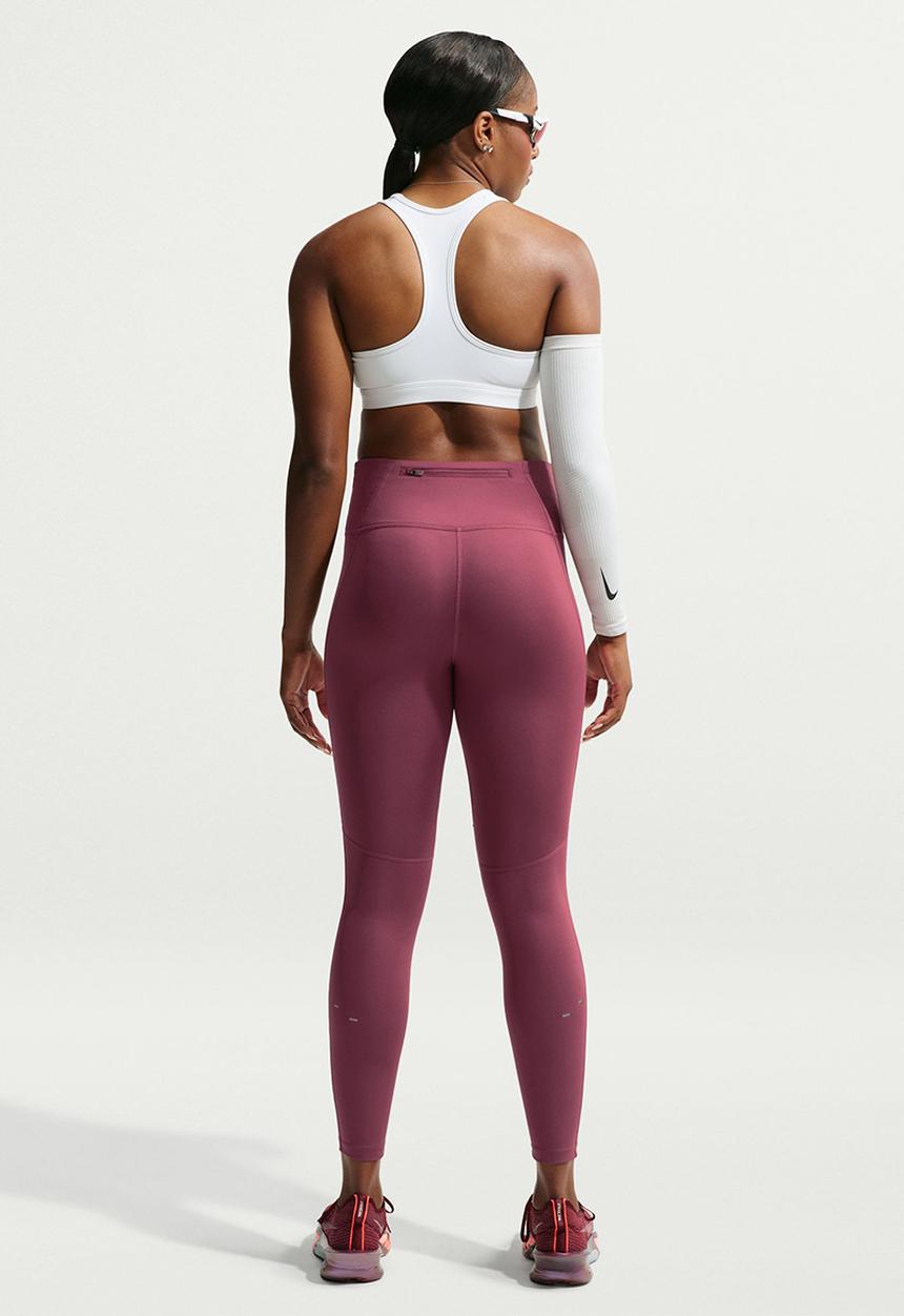 Nike - W Nk Df Tempo Hr 7/8 Tght - Pink Smoke/Reflective Silv