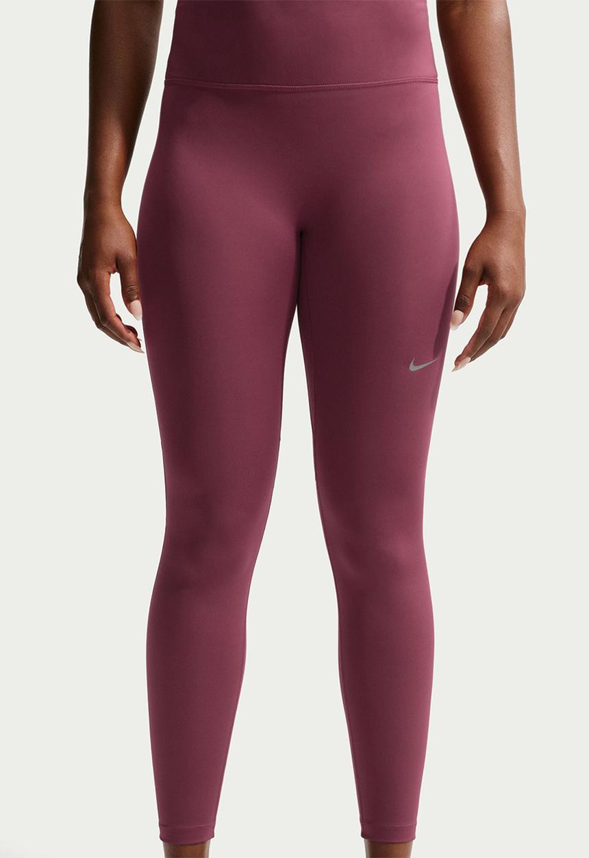 Nike - W Nk Df Tempo Hr 7/8 Tght - Pink Smoke/Reflective Silv
