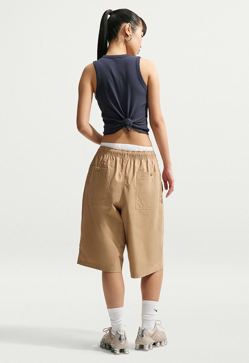 Nike - W Nsw Rib Tight Tank - Gridiron