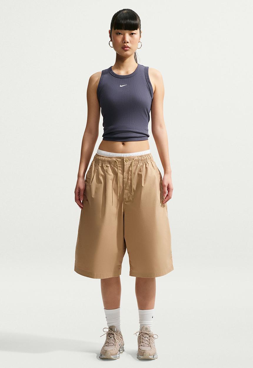 Nike - W Nsw Rib Tight Tank - Gridiron