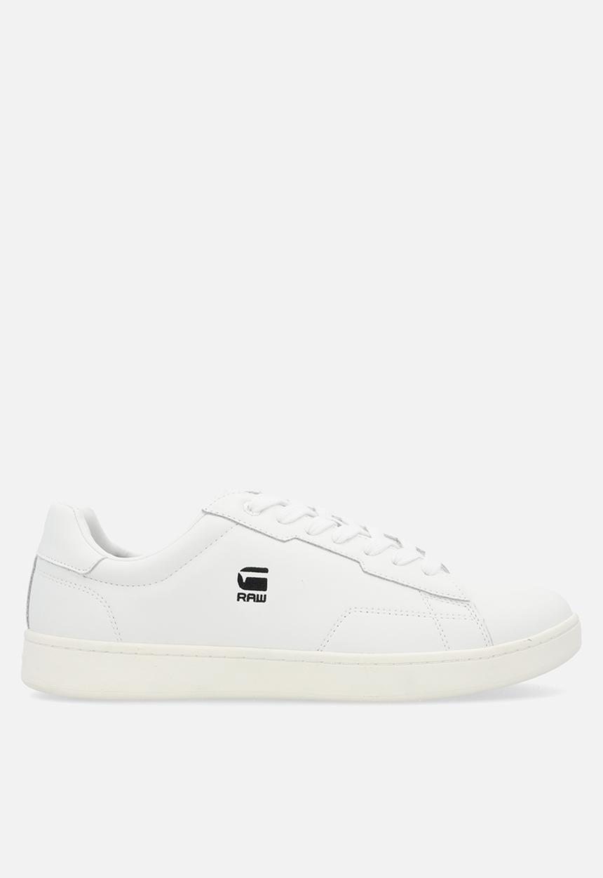 G-STAR - Cadet Leather - White